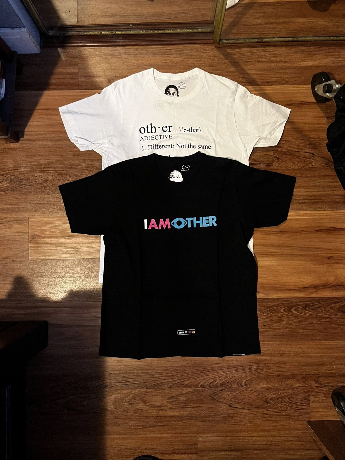Uniqlo Uniqlo X Pharrell tees Size US XL / EU 56 / 4 - 1 Thumbnail