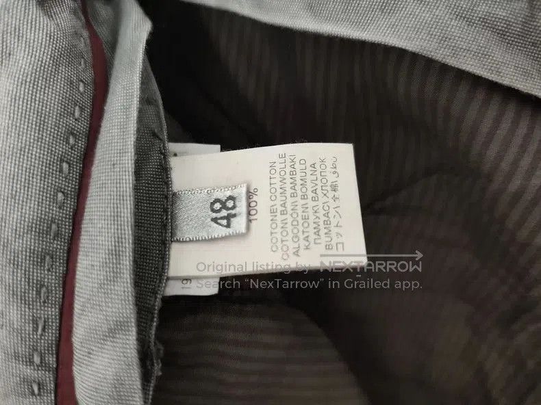 Brunello Cucinelli Brunello Cucinelli Gray Corduroy Casual Pants. Size US 32 / EU 48 - 5 Thumbnail