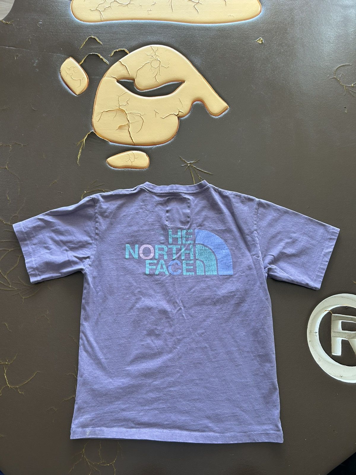 CLOT Clot x The North Face Collab Tee Violet Size US XS / EU 42 / 0 - 2 Thumbnail