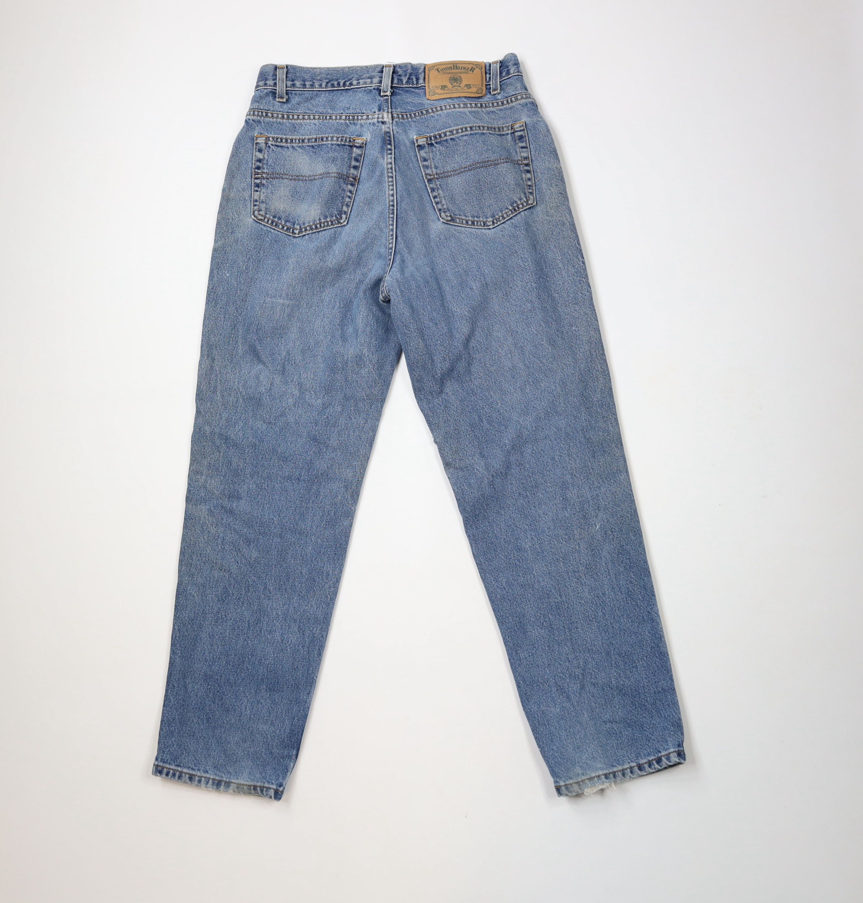 Tommy Hilfiger × Vintage Vintage 90s Tommy Hilfiger Straight Leg Denim Jeans USA Size US 32 / EU 48 - 12 Thumbnail