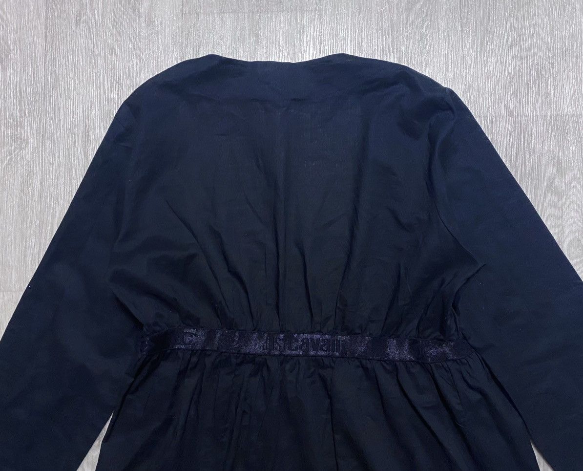 Just Cavalli Just Cavalli Beachwear Black Top Blouse Cape Beach Robe Size M / US 6-8 / IT 42-44 - 15 Thumbnail