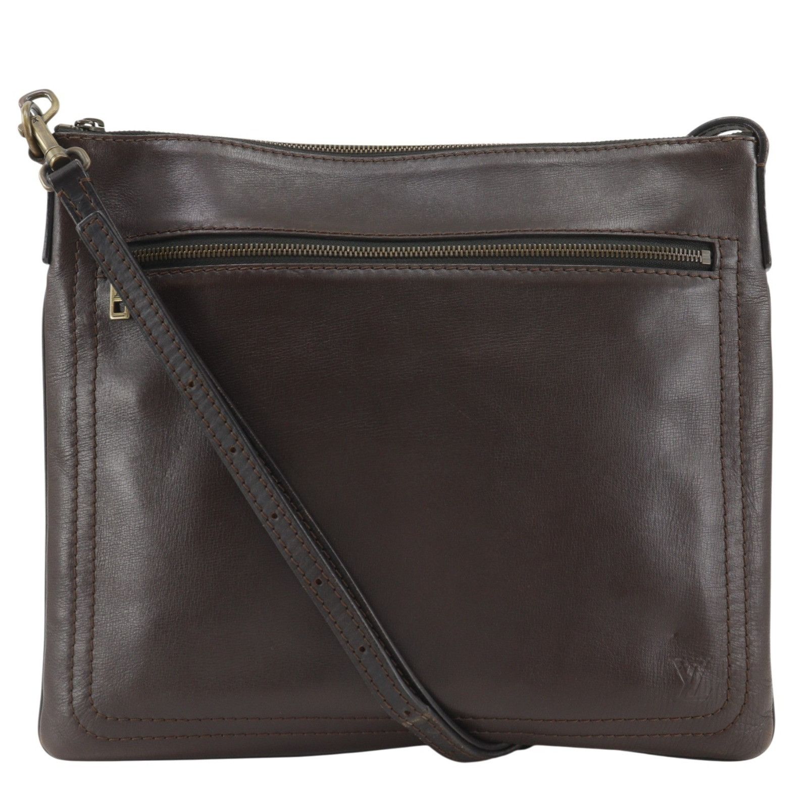 Louis Vuitton Louis Vuitton Louis Vuitton Pochette Chauny MM Leather Shoulder Bag Leather Shoulder Bag M93453 DUTY FREE for USA Size ONE SIZE - 1 Thumbnail