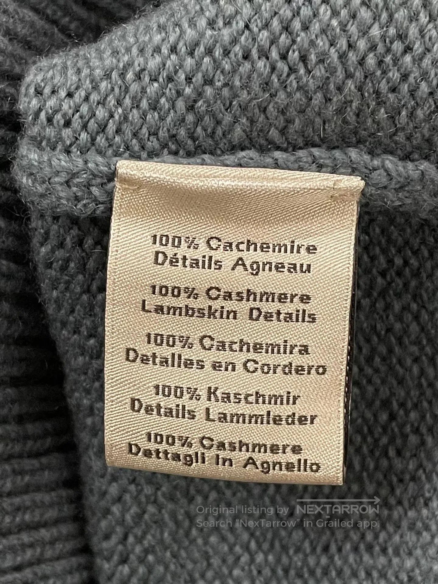 Hermes Hermes Blue Colorblock Cashmere Sweater. Size US M / EU 48-50 / 2 - 5 Thumbnail