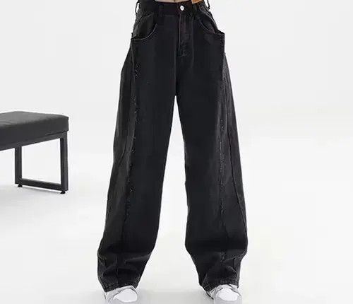 Other Streetwear High Waist Denim Vintage Pants Size US 26 / EU 42 - 1 Thumbnail