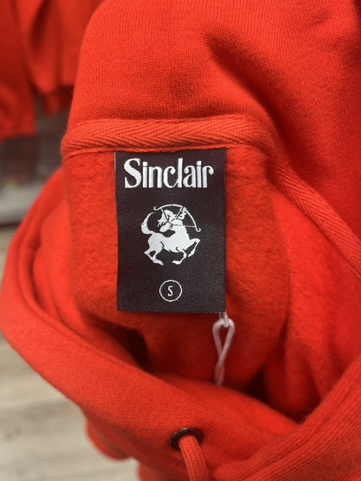Sinclair Global Sinclair Global Sagittarius Hoodie Red S Size US S / EU 44-46 / 1 - 3 Thumbnail