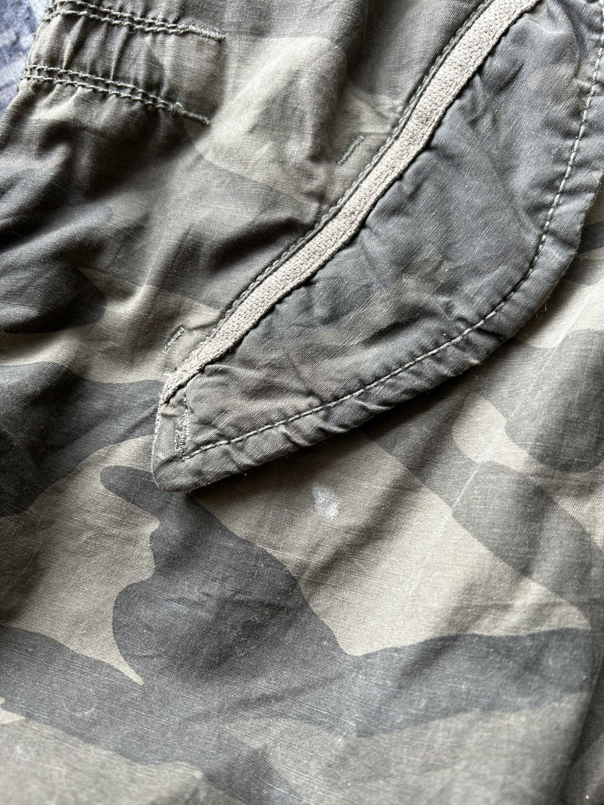 GOA Goa Rarcoon Fur Camo Jacket Size US M / EU 48-50 / 2 - 7 Thumbnail