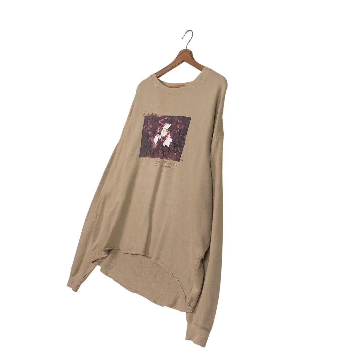 Hysteric Glamour 📌Vintage Sweatshirt Crewneck Rag Machine Big Logo Size US L / EU 52-54 / 3 - 3 Thumbnail