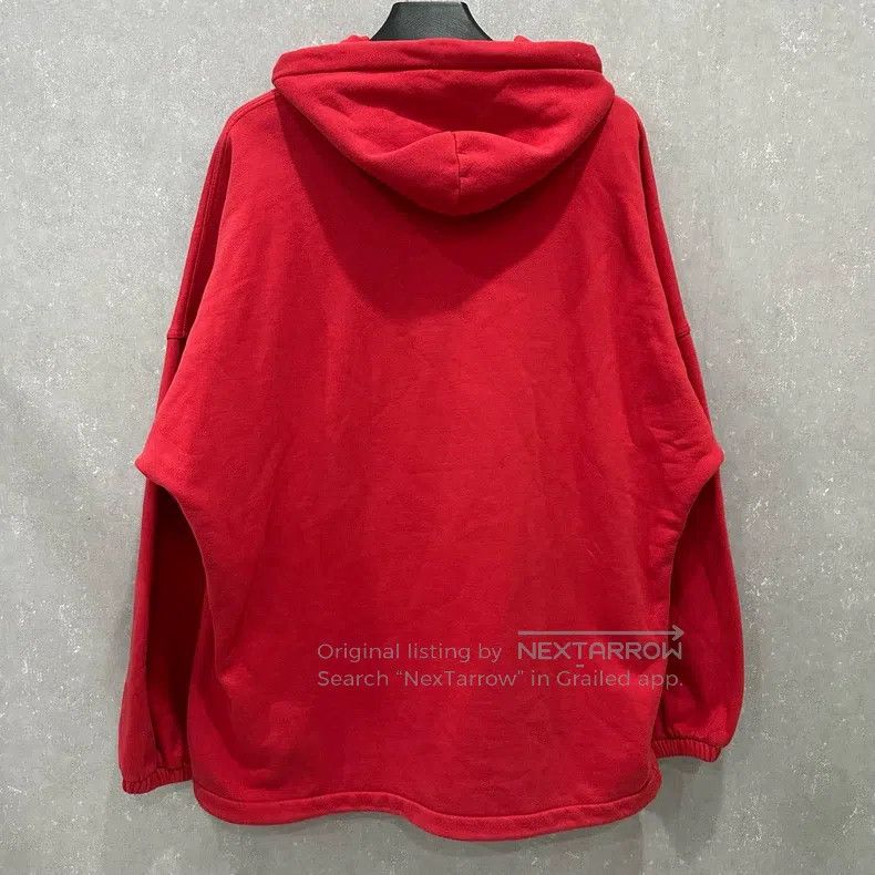 Balenciaga Balenciaga Red Sweatshirt Size US XS / EU 42 / 0 - 2 Thumbnail
