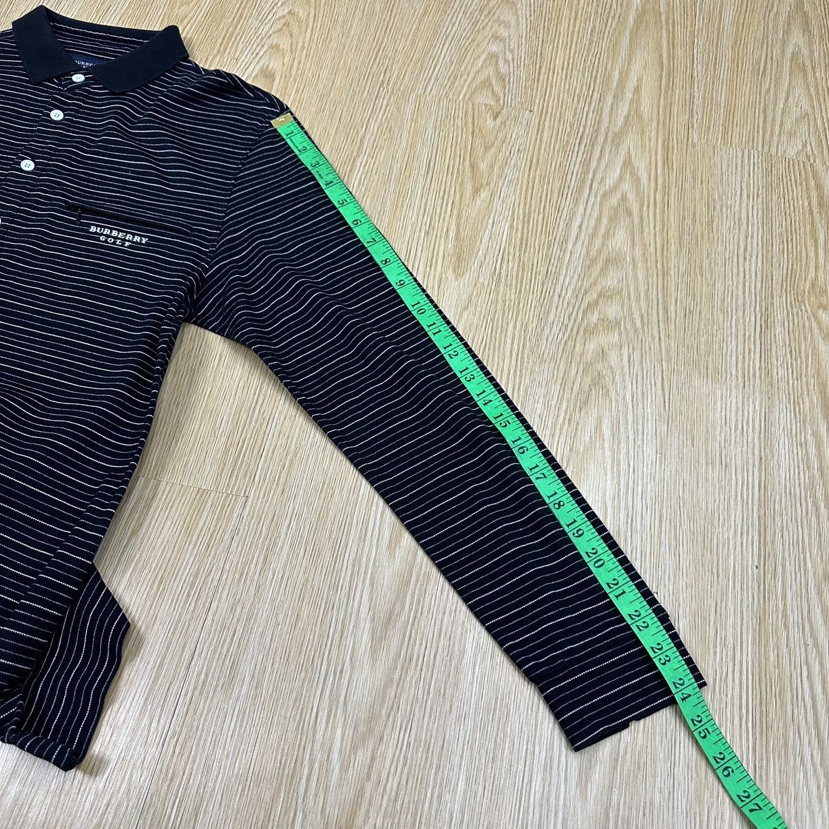 Burberry Burberry Golf Stripe Shirt A702 Size US M / EU 48-50 / 2 - 7 Thumbnail