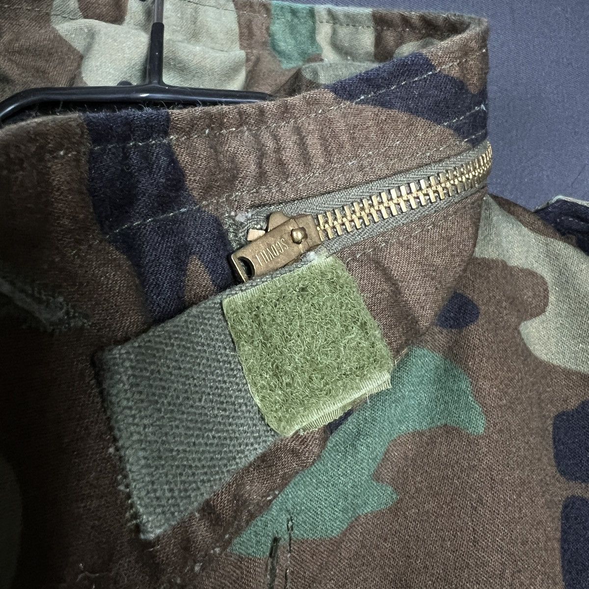 Alpha Industries Vintage Alpha Industries M-65 Field Jacket Woodland Camo 90s Size US M / EU 48-50 / 2 - 4 Thumbnail