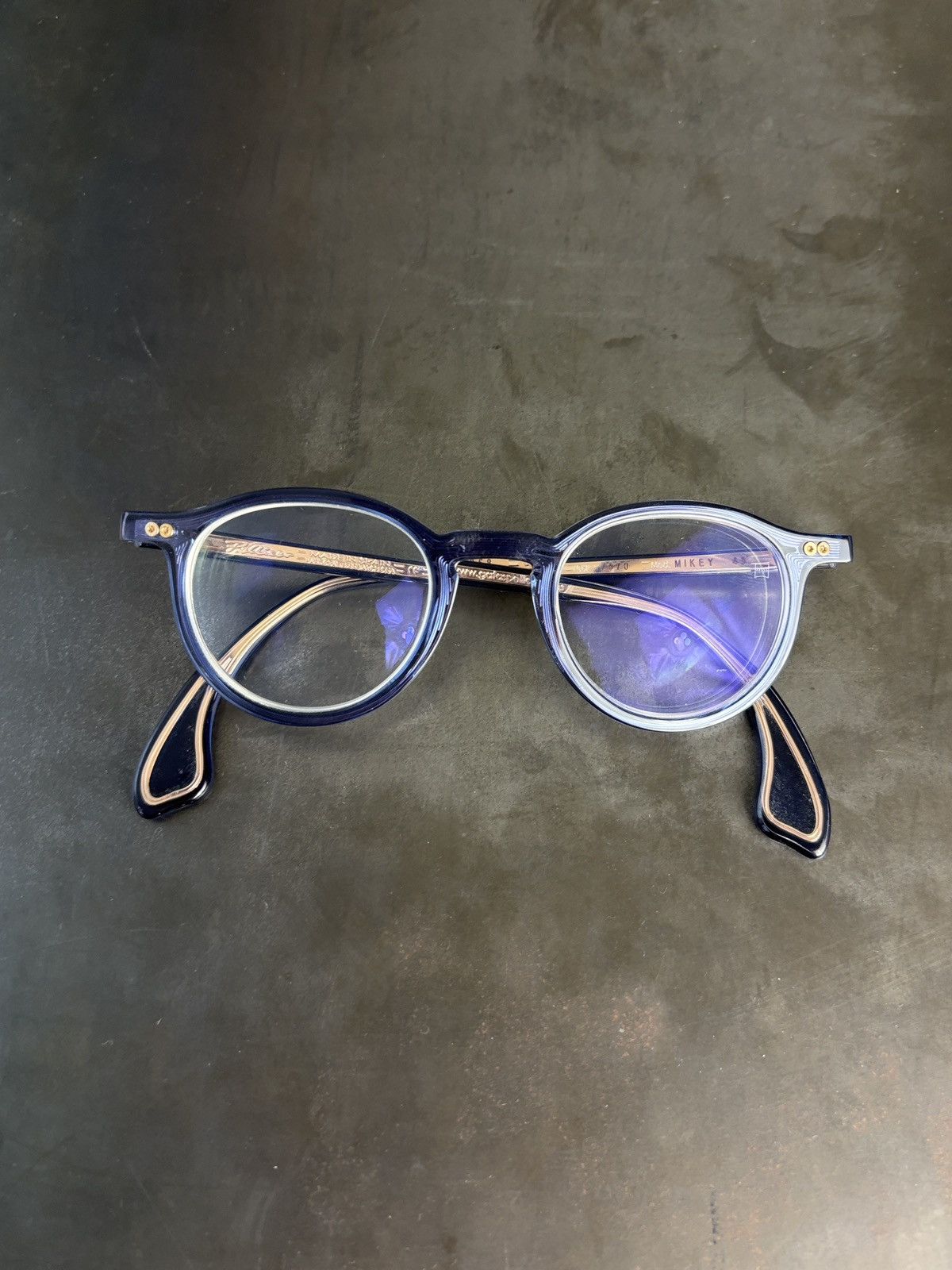 Etnia Barcelona Etnia Barcelona Glasses Pellicer Mickey L140 Handmade Spain Size ONE SIZE - 1 Thumbnail