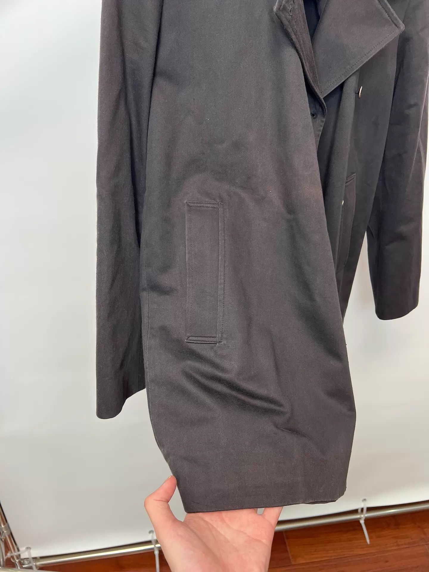 Other MMM 01SS Sun-Faded Washed Distressed Placket Jacket 40 Size S / US 4 / IT 40 - 9 Thumbnail