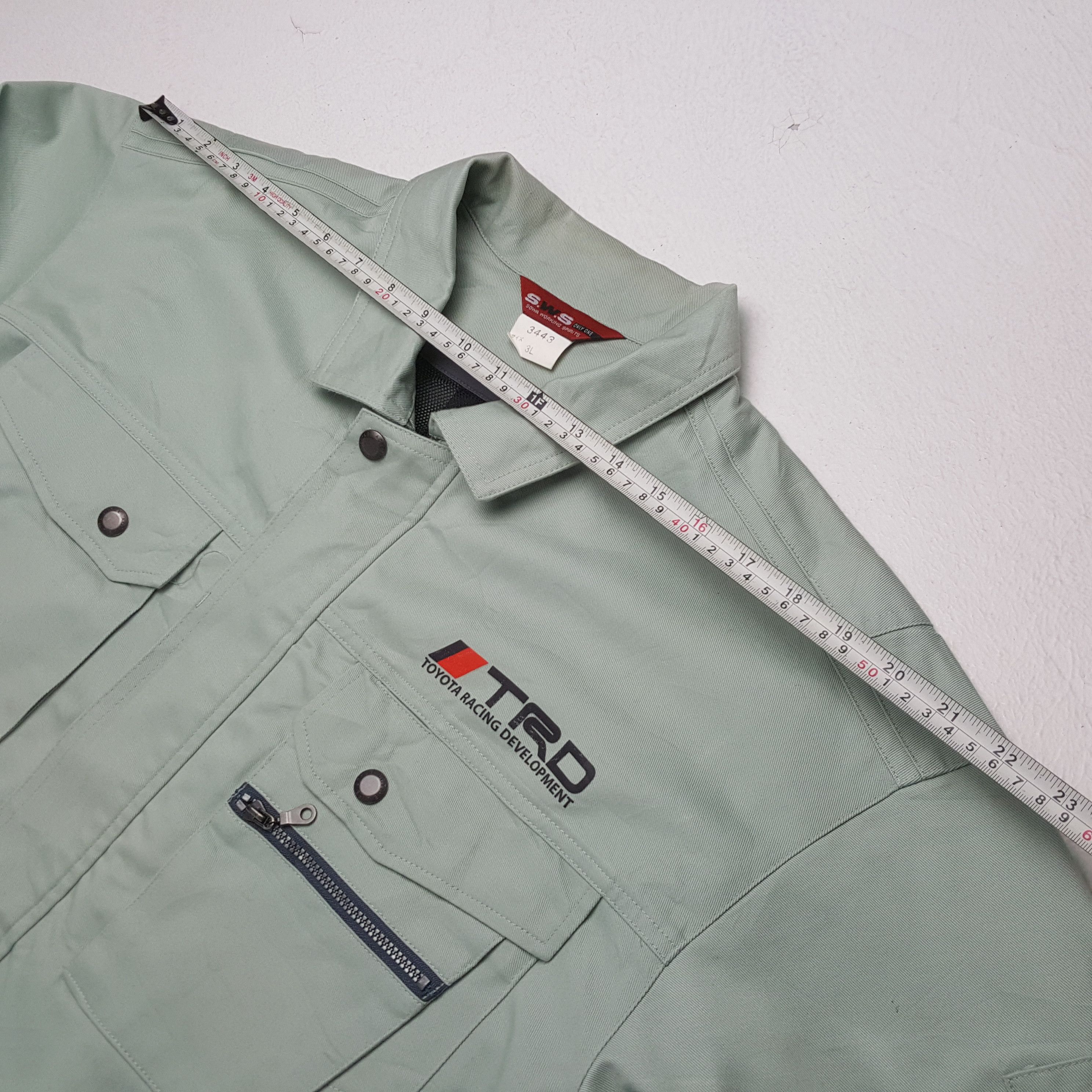 Japanese Brand × Vintage TRD TOYOTA RACING DEVELOPMENT Motorsports Custom Jacket Size US XL / EU 56 / 4 - 5 Thumbnail