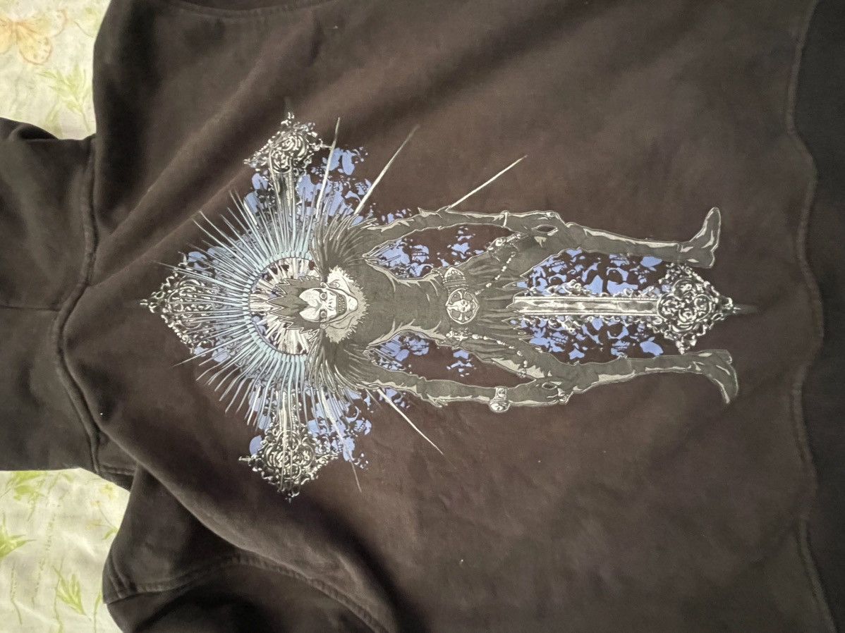 Revenge Revenge x death note black hoodie Size US L / EU 52-54 / 3 - 3 Thumbnail