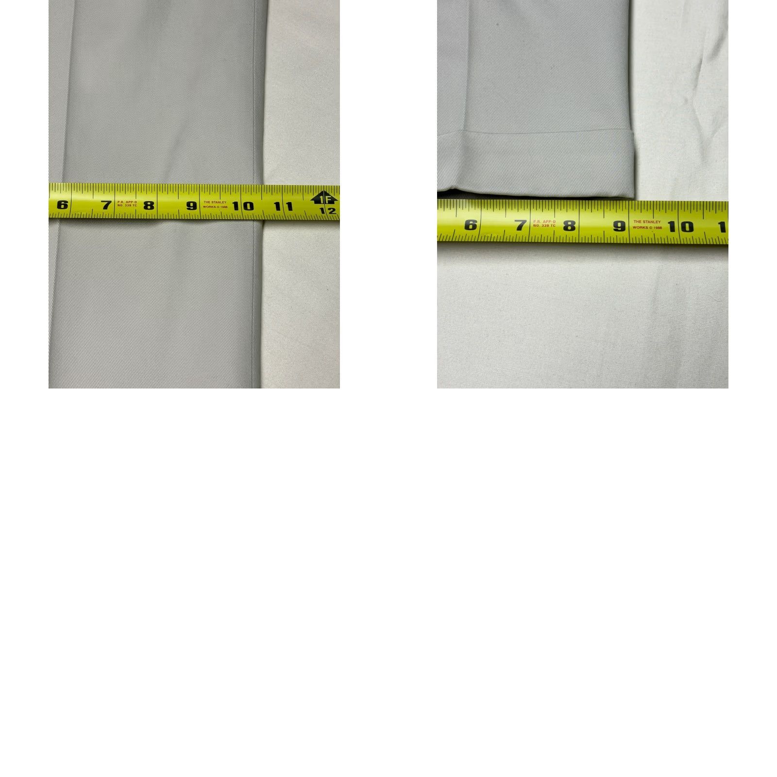 Brooks Brothers Brooks Brothers Advantage Chino Elliot Pleated Mens Khaki Pants W38 L32 Cotton Chino Pants Mens Wool? Size US 38 / EU 54 - 9 Thumbnail
