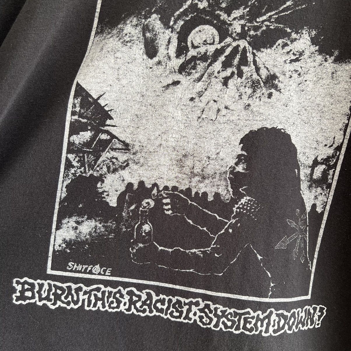 Band Tees ‘90s DESTROY Punk Band Tour Tee Shirt Concert Bad Brains Size US L / EU 52-54 / 3 - 6 Thumbnail