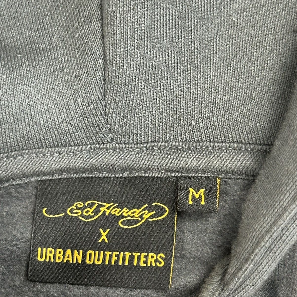Ed Hardy Ed Hardy x Urban Outfitters Hoodie Full Zip Eagle Y2K Size US M / EU 48-50 / 2 - 3 Thumbnail