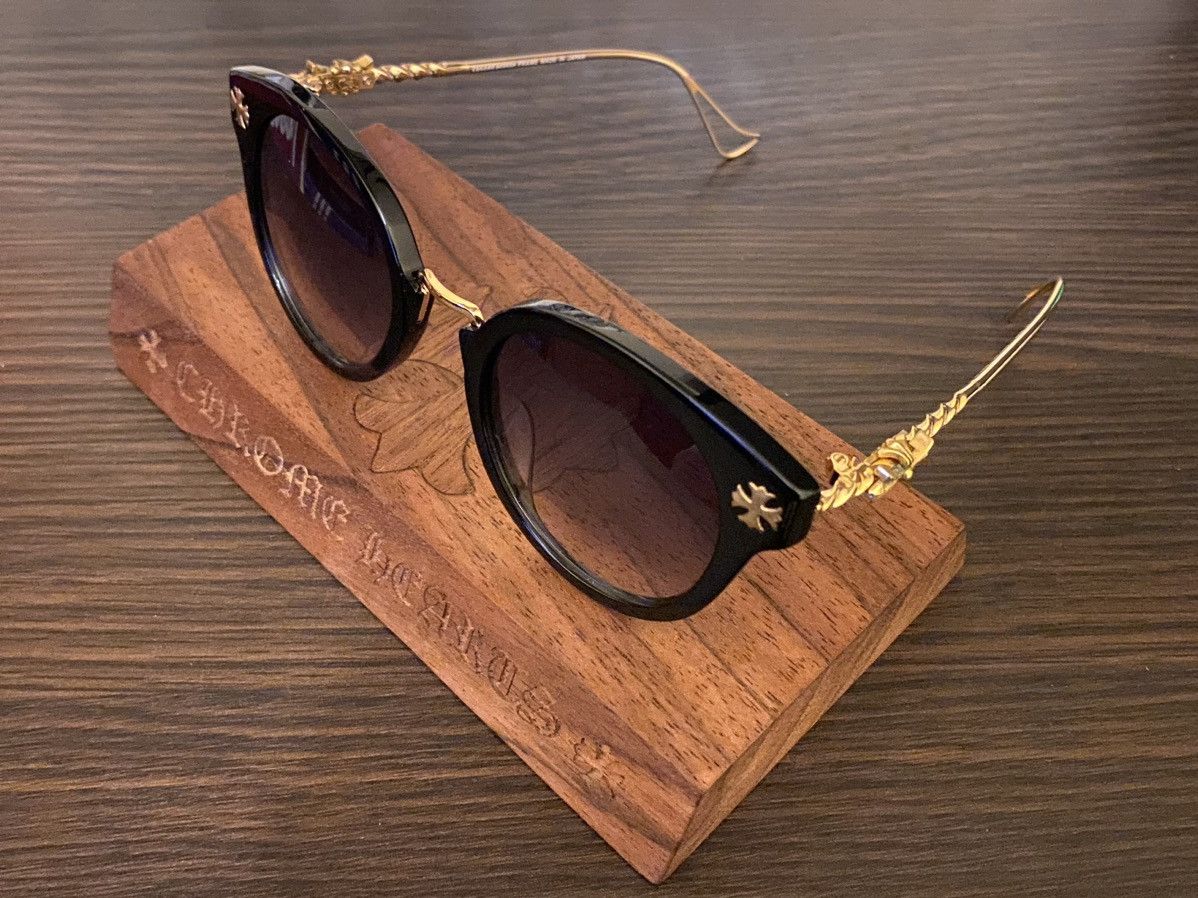 Chrome Hearts JENNA SE Chrome Hearts Sunglasses Size ONE SIZE - 8 Thumbnail