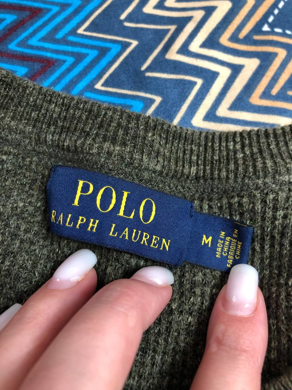 Polo Ralph Lauren Y2K streetwear Vintage Sweaters Polo Ralph Lauren Size US M / EU 48-50 / 2 - 2 Thumbnail