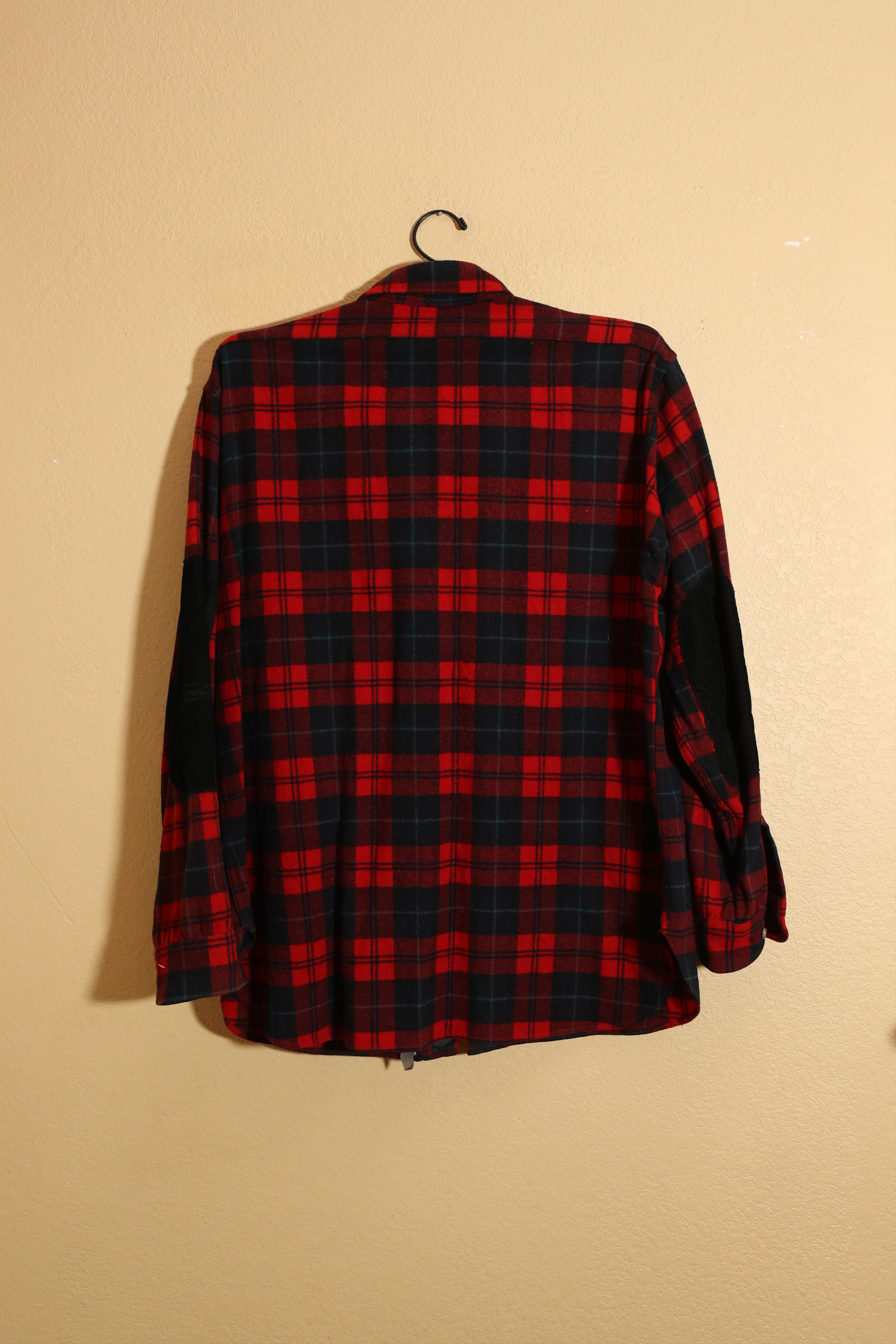 Pendleton Vintage Pendleton Wool Red Tartan Flannel (XL) Size US XL / EU 56 / 4 - 2 Thumbnail
