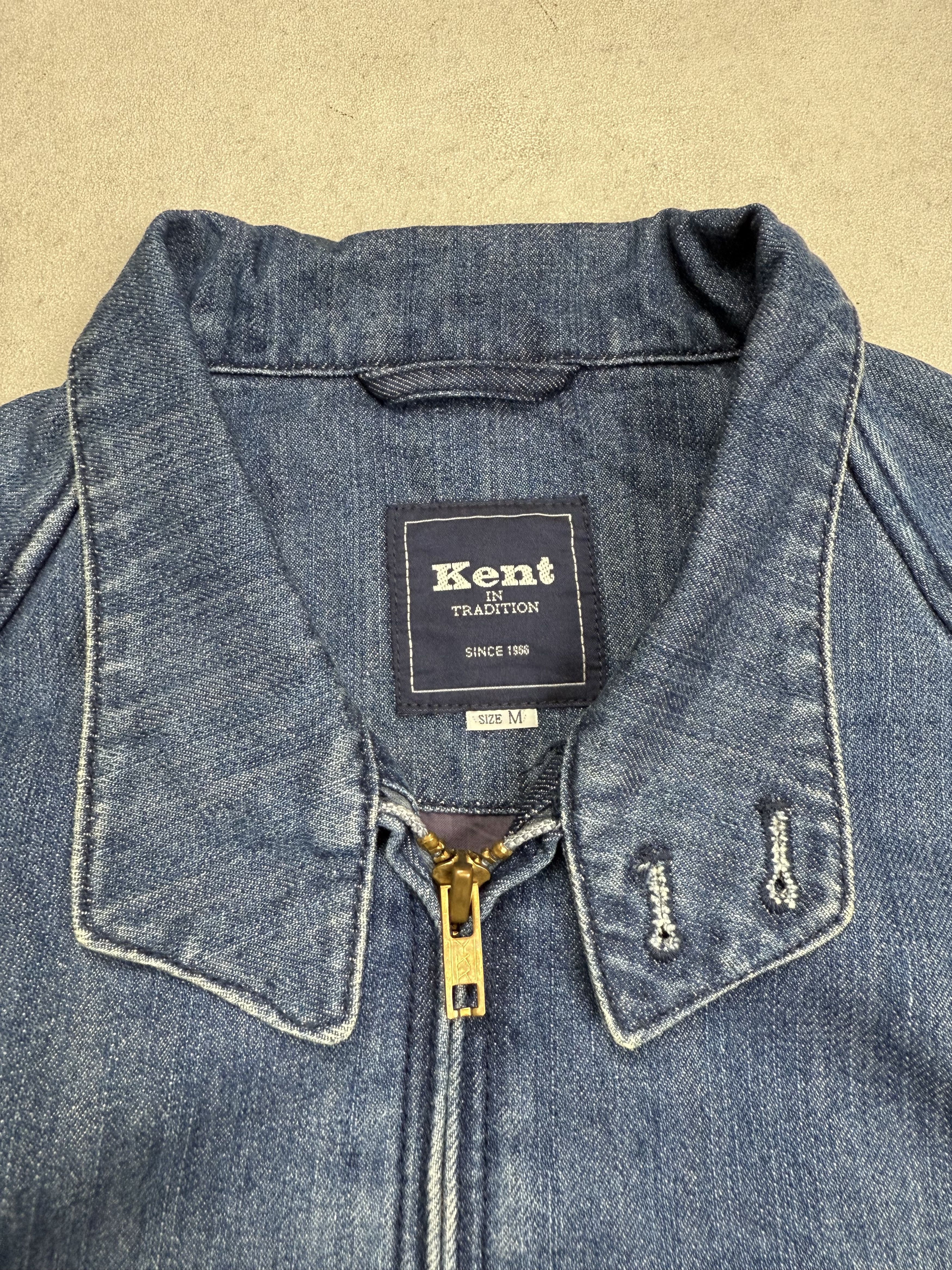 Japanese Brand KENT Japanese Brand Denim Jacket Size US M / EU 48-50 / 2 - 7 Thumbnail