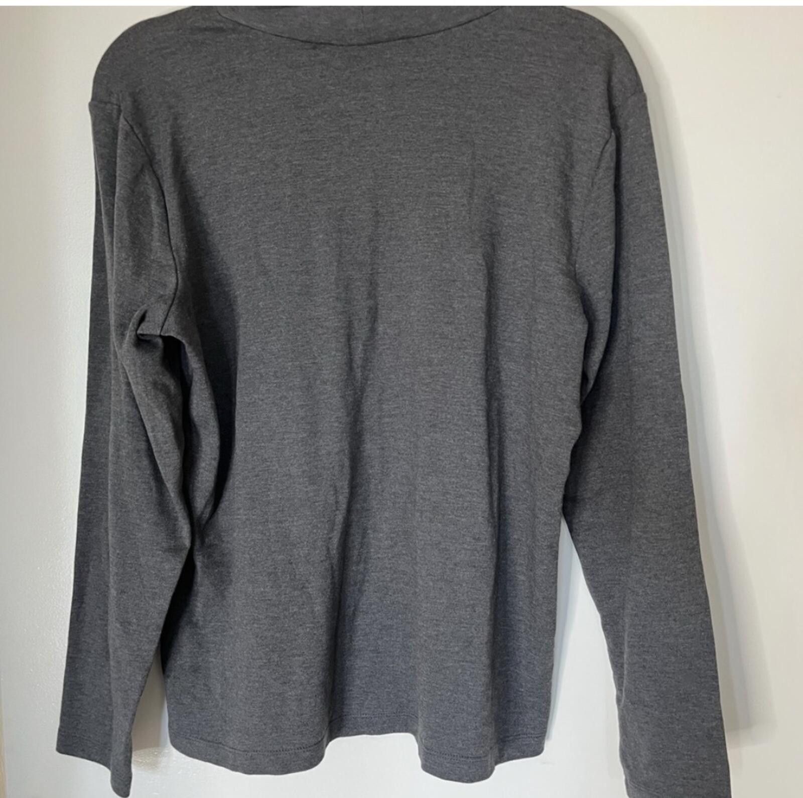 St. Johns Bay St. John’s Bay mock neck shirt Size XXL / US 16-18 / IT 52-54 - 4 Thumbnail