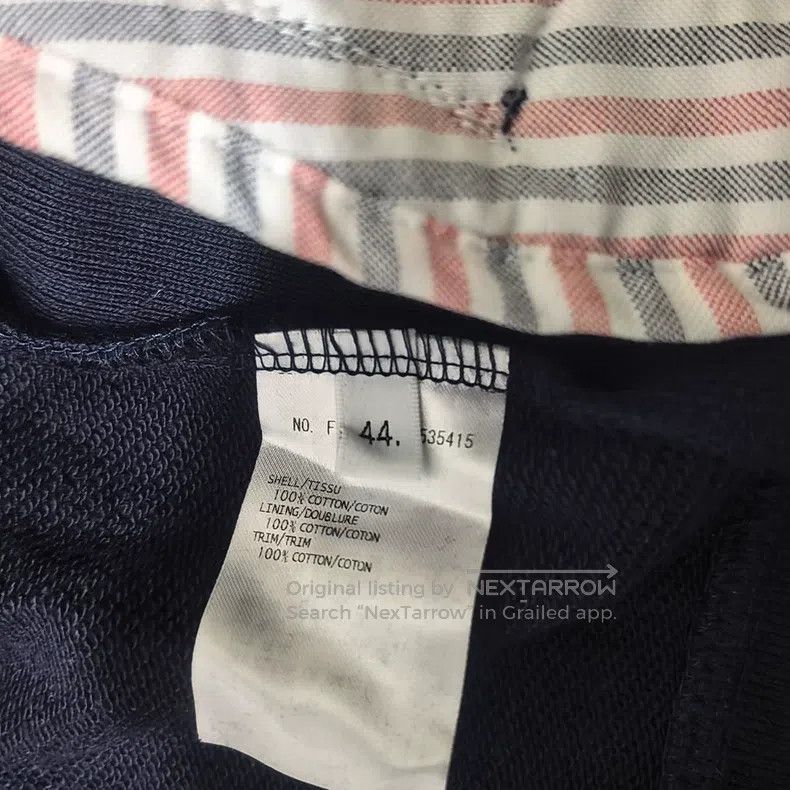 Thom Browne Thom Browne Gray Four Striped Zip-up Hoodie Size US S / EU 44-46 / 1 - 7 Thumbnail