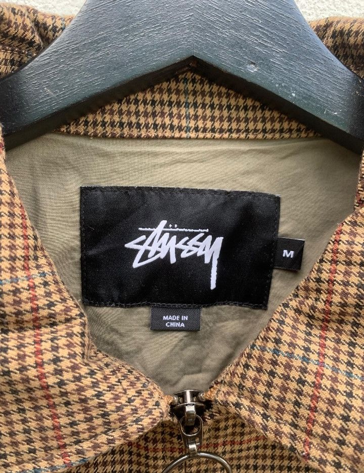 Stussy Vintage Stussy Marie Coat Jacket Size US M / EU 48-50 / 2 - 7 Thumbnail