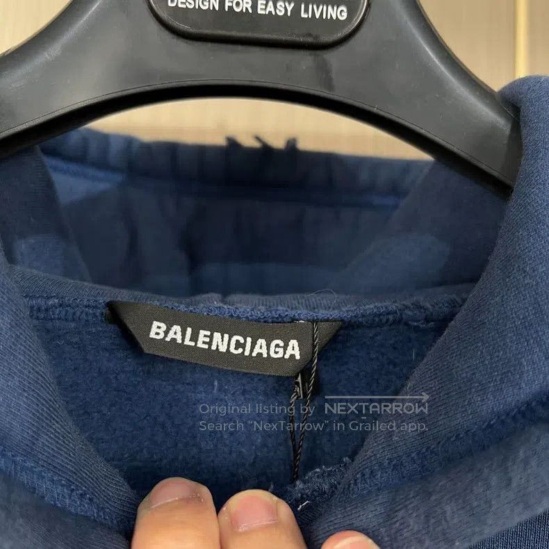 Balenciaga Balenciaga hoodie Size US S / EU 44-46 / 1 - 6 Thumbnail