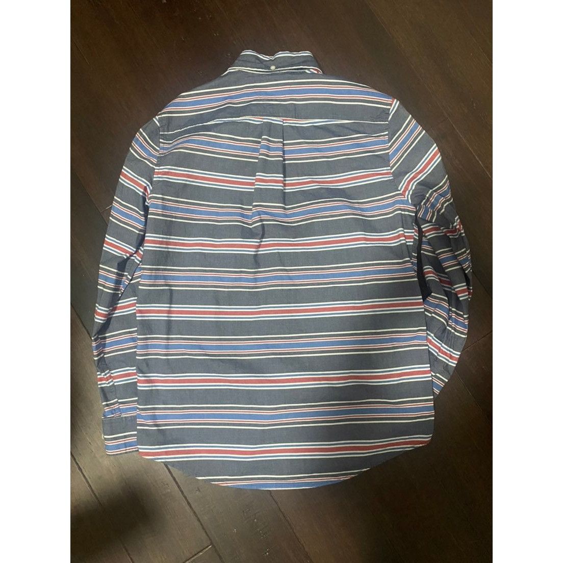 Tommy Hilfiger Tommy Hilfiger Classic Fit Mens Size Small Blue Striped Long Size US S / EU 44-46 / 1 - 5 Thumbnail