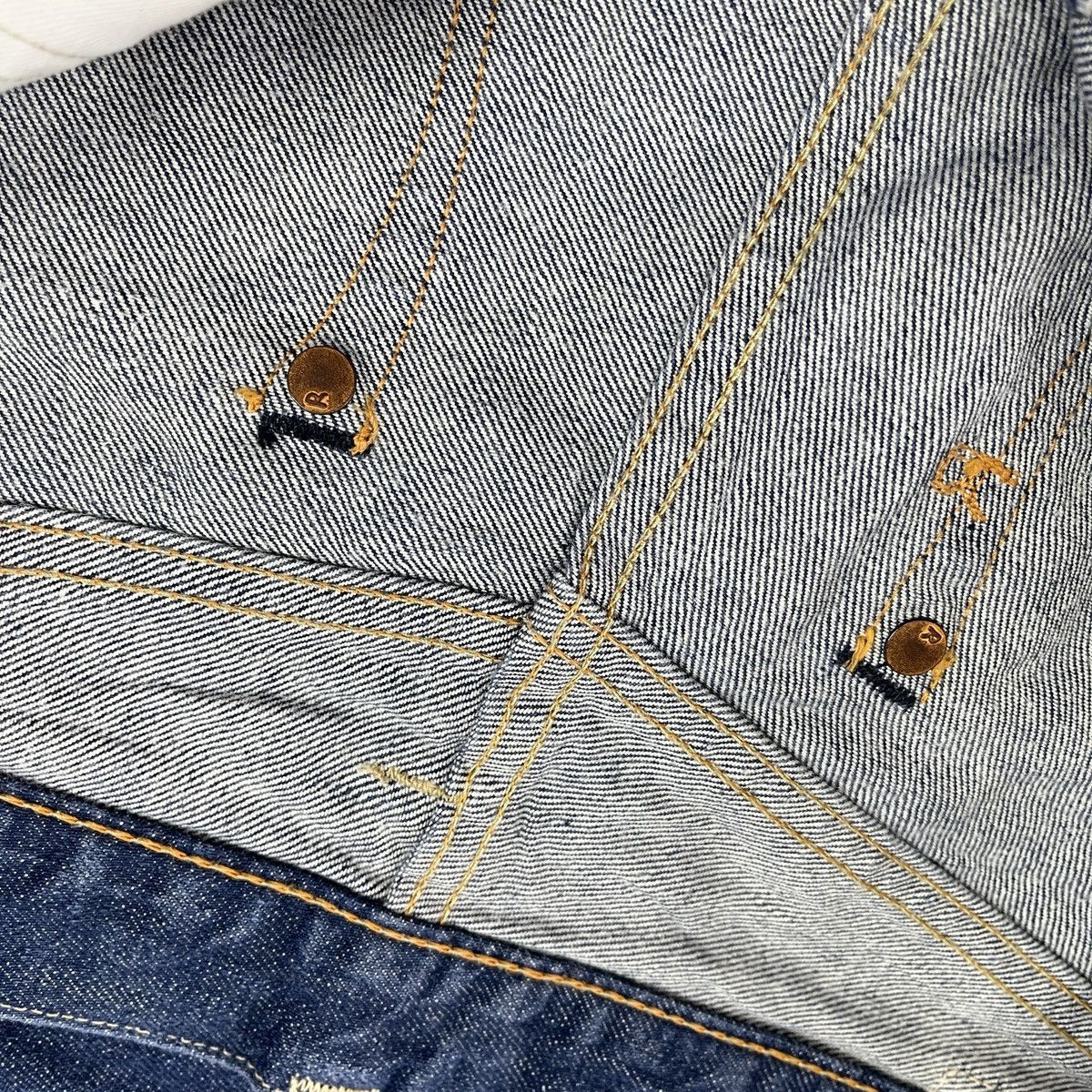 45rpm Vintage 45RPM R Label Japan Streetwear Denim Size US 30 / EU 46 - 18 Thumbnail