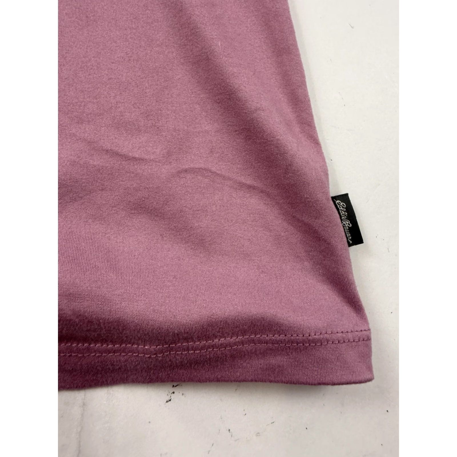 Eddie Bauer Eddie Bauer Pajama Top Womens 2XL Pink V-Neck Short Sleeve Sleep Shirt Lounge Size XXL / US 16-18 / IT 52-54 - 4 Thumbnail