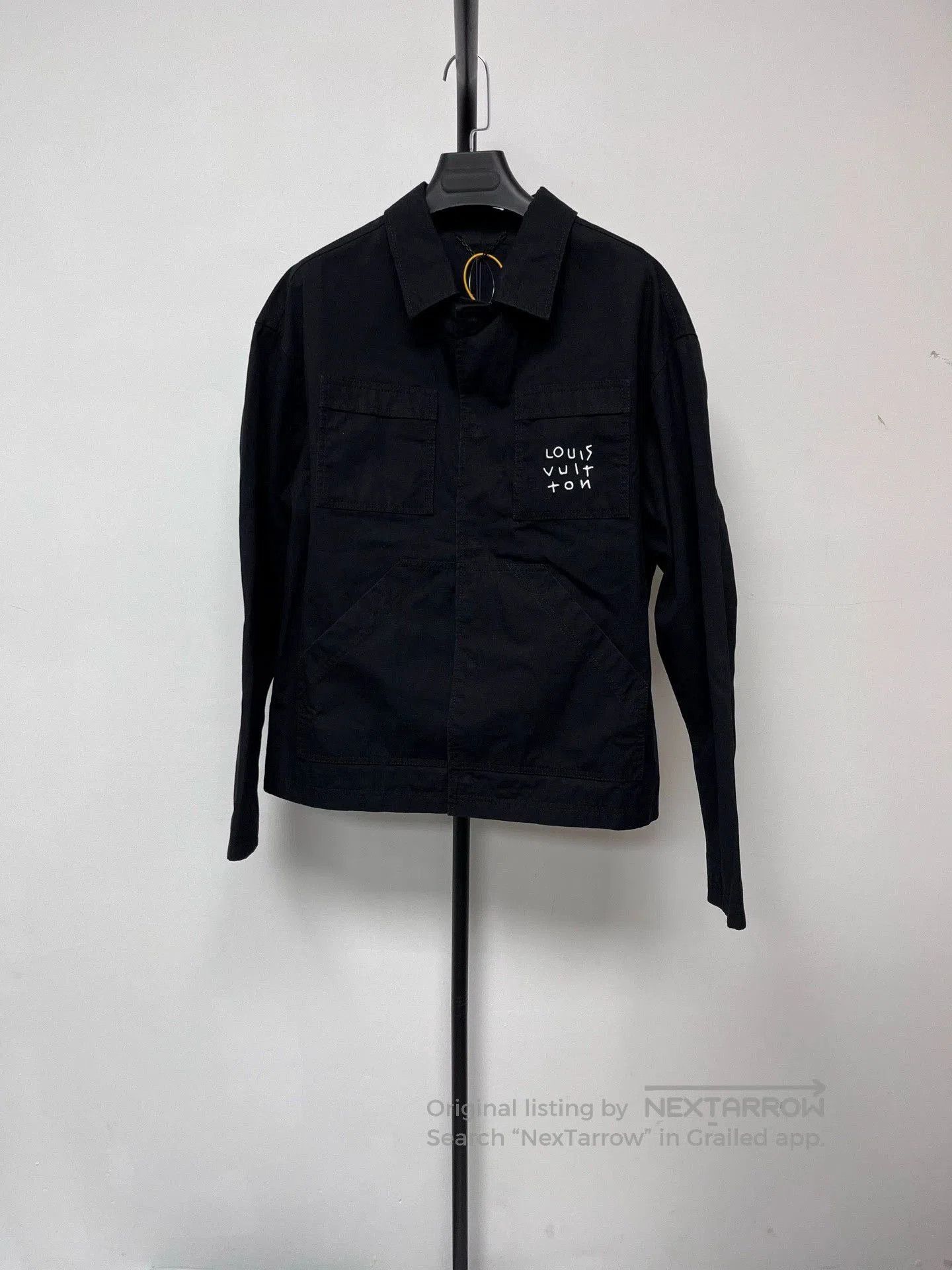 Louis Vuitton Louis Vuitton Printed Collar Tech Jacket. Size US M / EU 48-50 / 2 - 2 Thumbnail