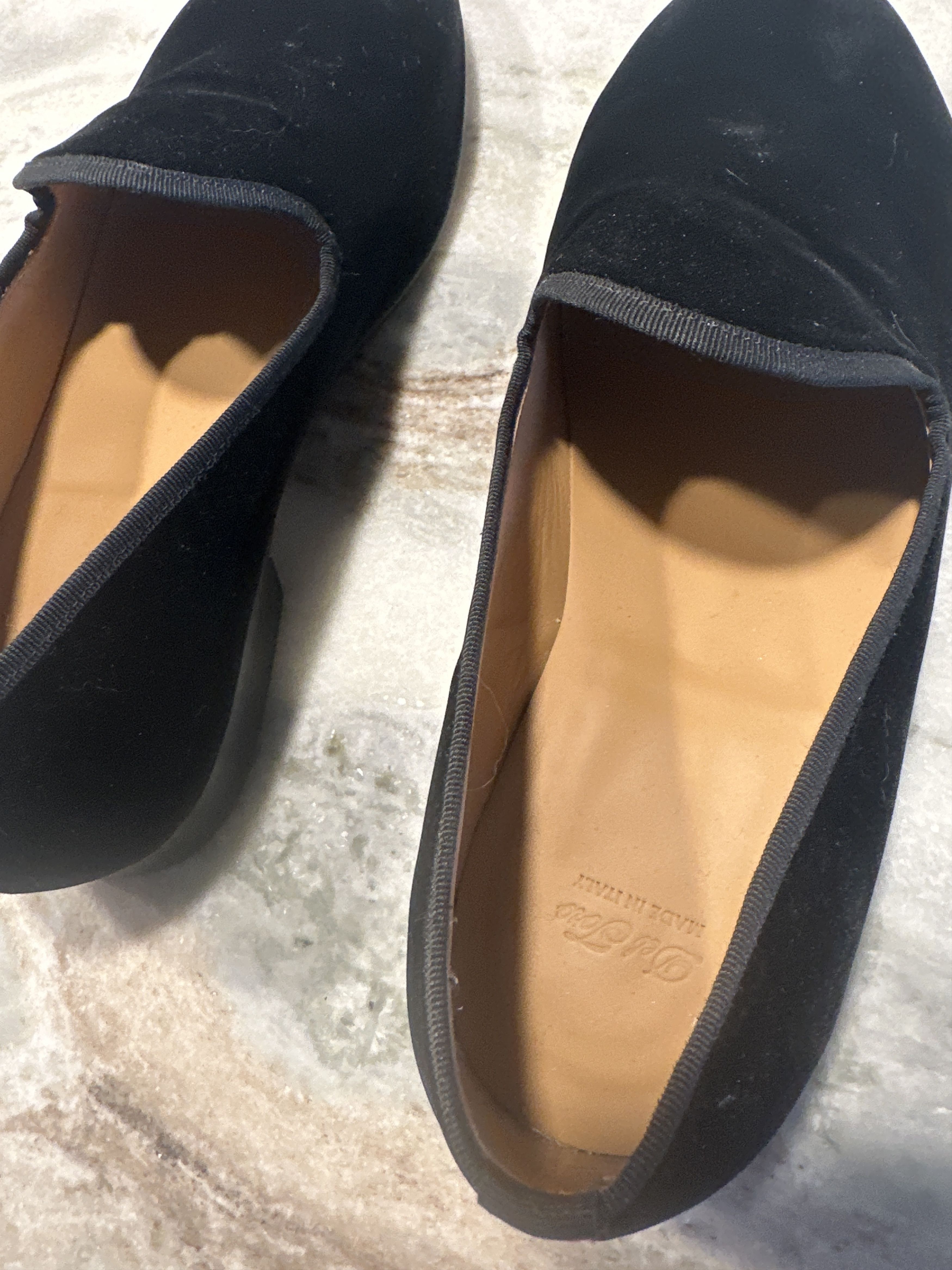 Del Toro Del Toro Black Velvet Slipper II (Gently Used) Size US 12 / EU 45 - 5 Thumbnail