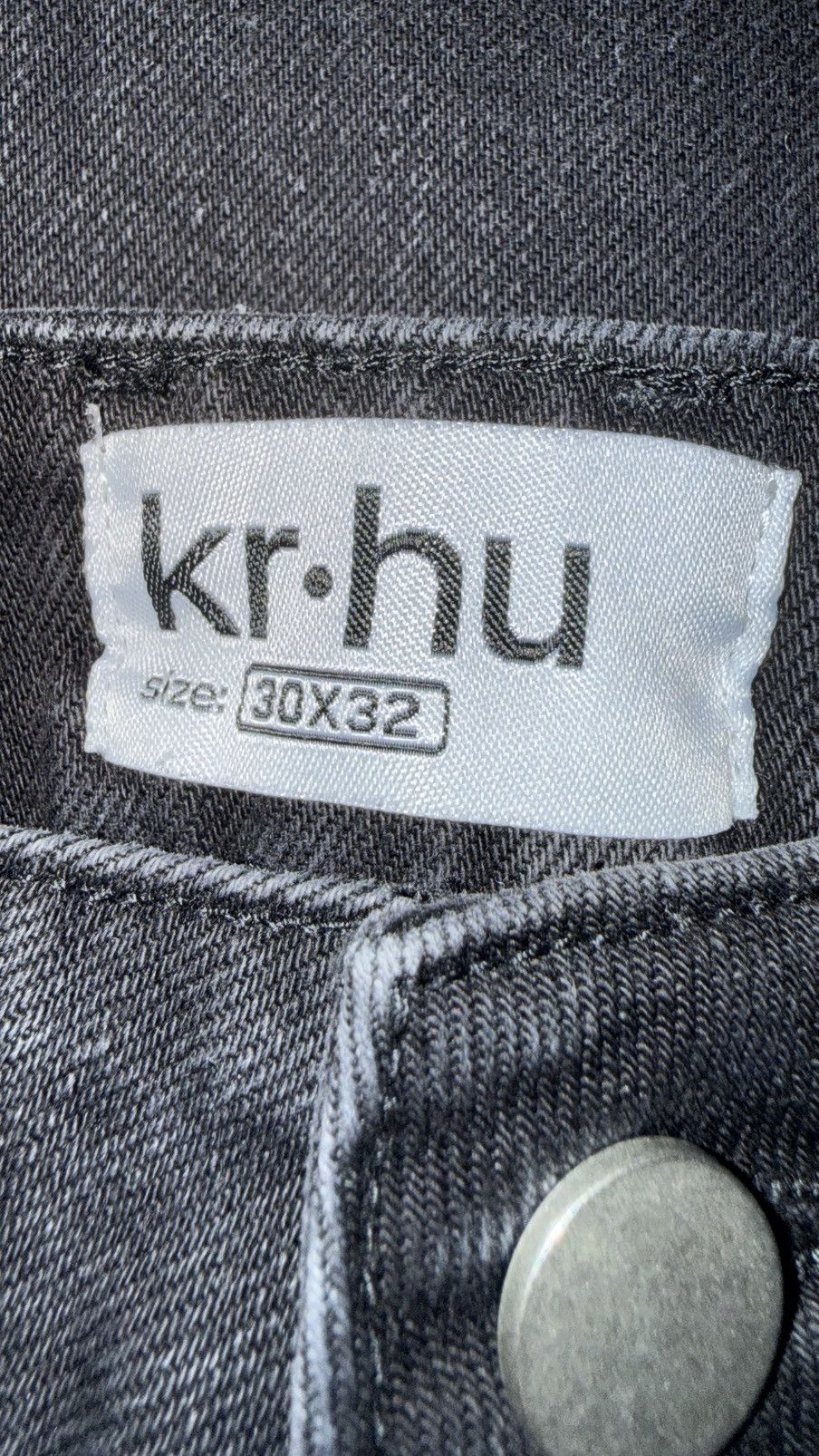Other kr•hu “nostalgia” denim dark Size US 30 / EU 46 - 3 Thumbnail