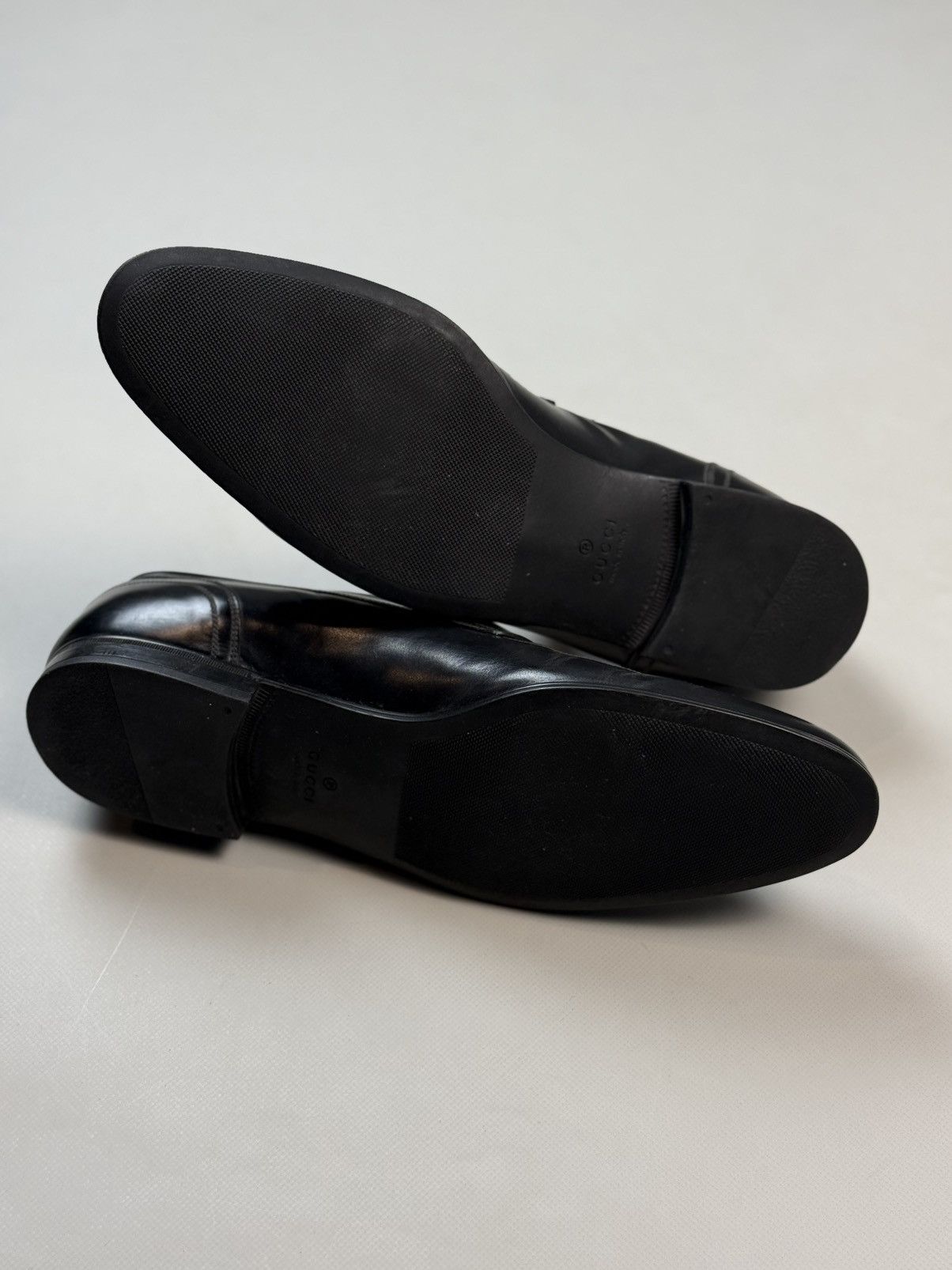 Gucci Gucci Men’s Leather Penny Loafers Formal Shoes Size US 8.5 / EU 41-42 - 19 Thumbnail