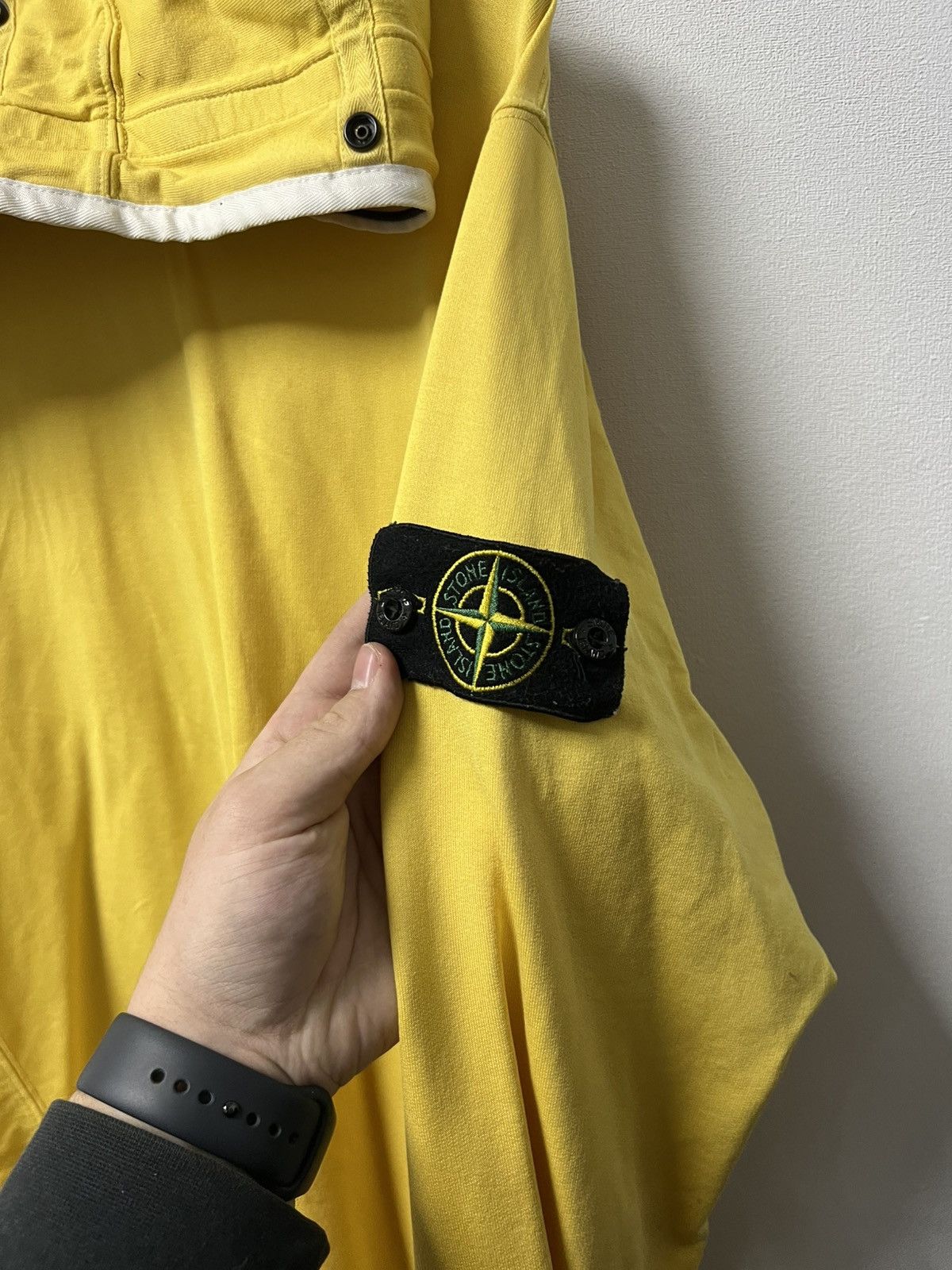 Stone Island Stone Island Hoodie Yellow Size US M / EU 48-50 / 2 - 5 Thumbnail