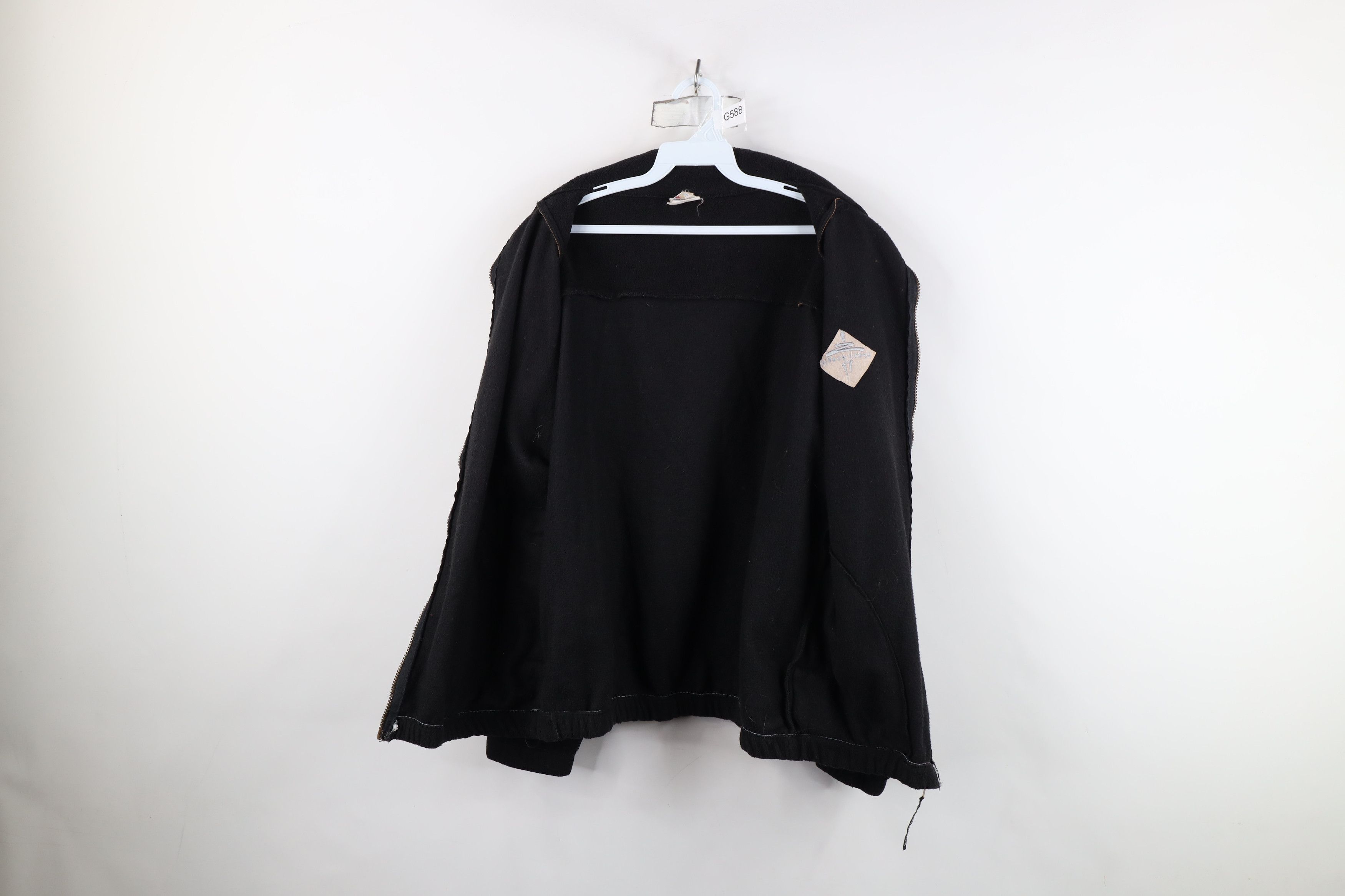 Vintage Vintage 90s Streetwear Needle Seattle Fleece Jacket USA Size L / US 10 / IT 46 - 11 Thumbnail