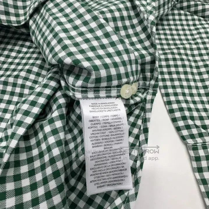 Polo Ralph Lauren Polo Ralph Lauren Men's Classic Check Oxford Shirt. Size US M / EU 48-50 / 2 - 6 Thumbnail