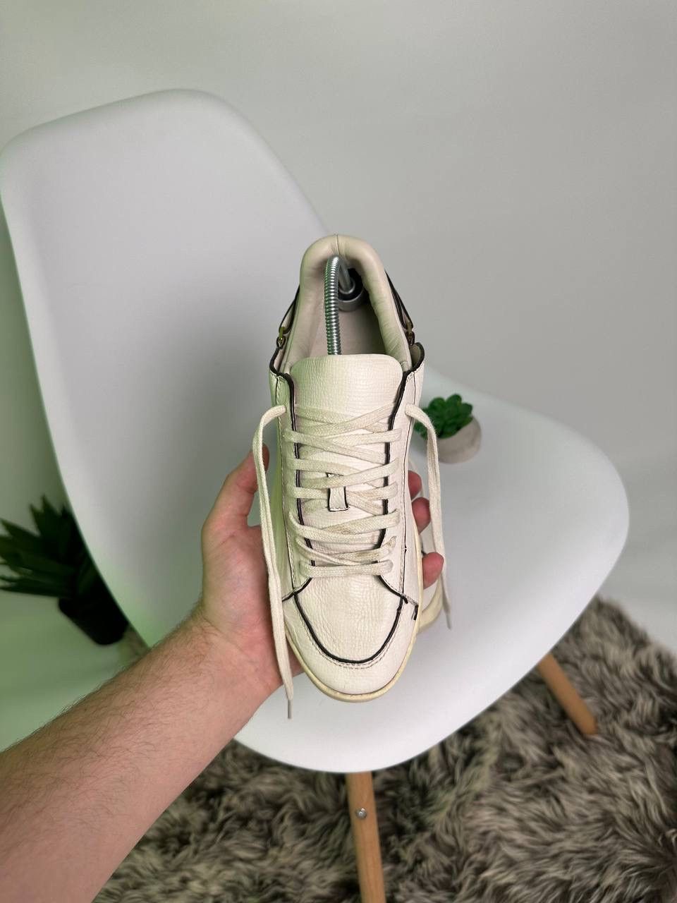 Burberry × Vintage Vintage Burberry leather Shoes Luxury Size US 6 / EU 39 - 5 Thumbnail