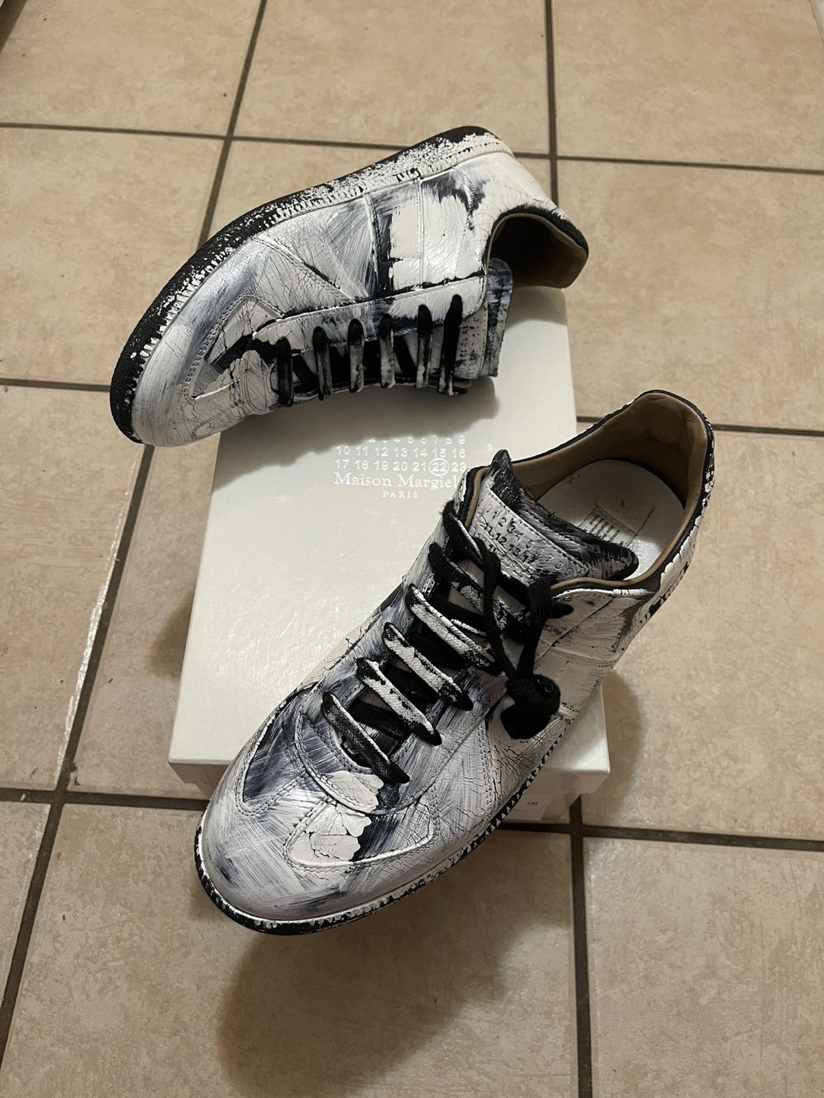 Maison Margiela Maison Margiela Replica GAT Bianchetto Paint 43 OG All Size US 10.5 / EU 43-44 - 1 Thumbnail