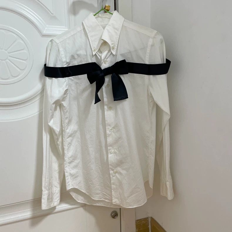 Junya Watanabe Junya Watanabe BINDS THE SHIRT Size XS / US 0-2 / IT 36-38 - 1 Thumbnail