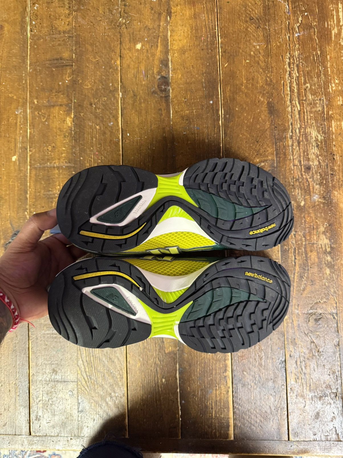 Aime Leon Dore × New Balance URC56AD1 “Green & Yellow” Size US 9 / EU 42 - 5 Thumbnail