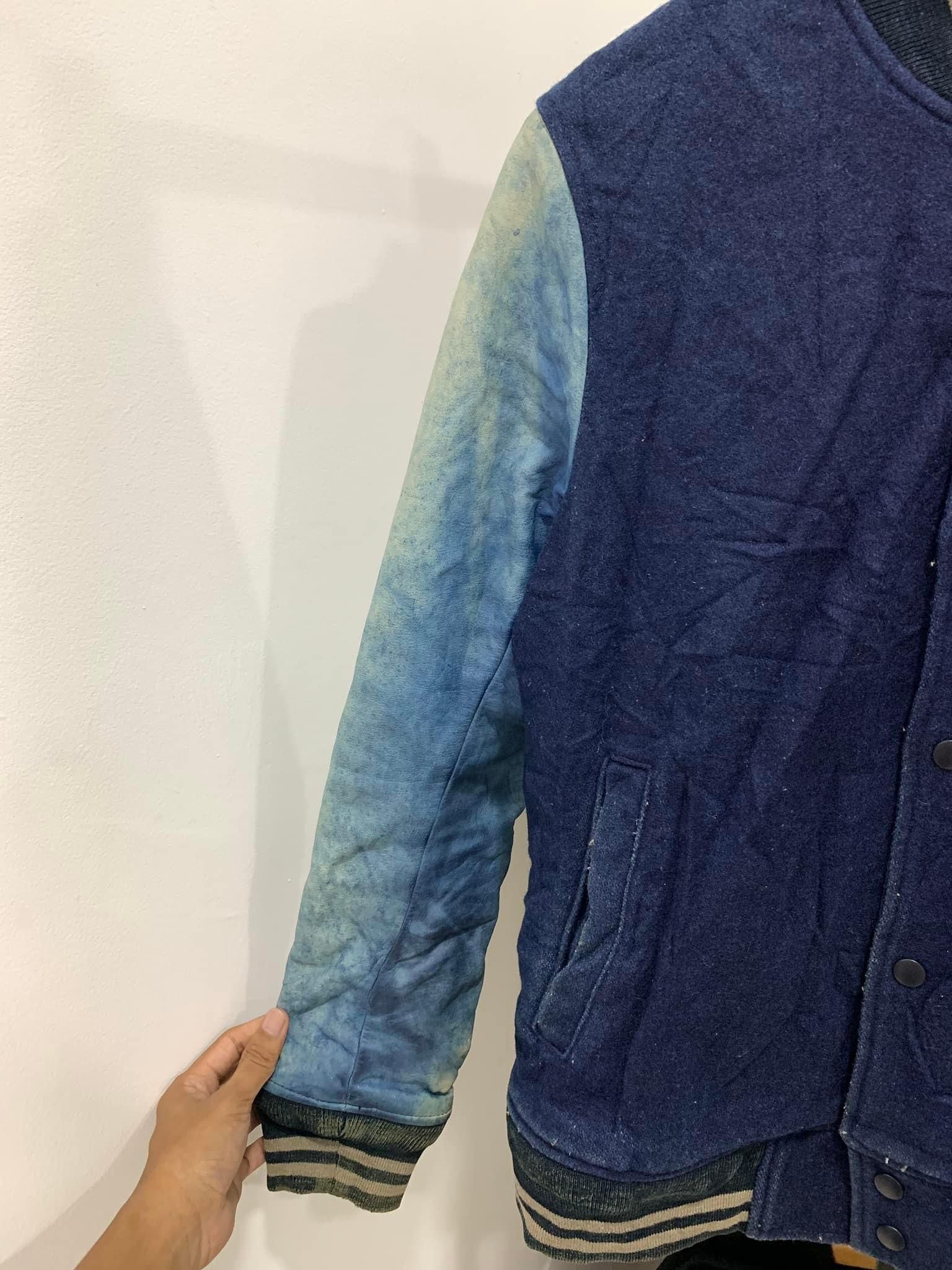 Japanese Brand × Remi Relief × Vintage Vintage Remy Relief Leather Sleeves Japanese Designer Style Size US M / EU 48-50 / 2 - 6 Thumbnail