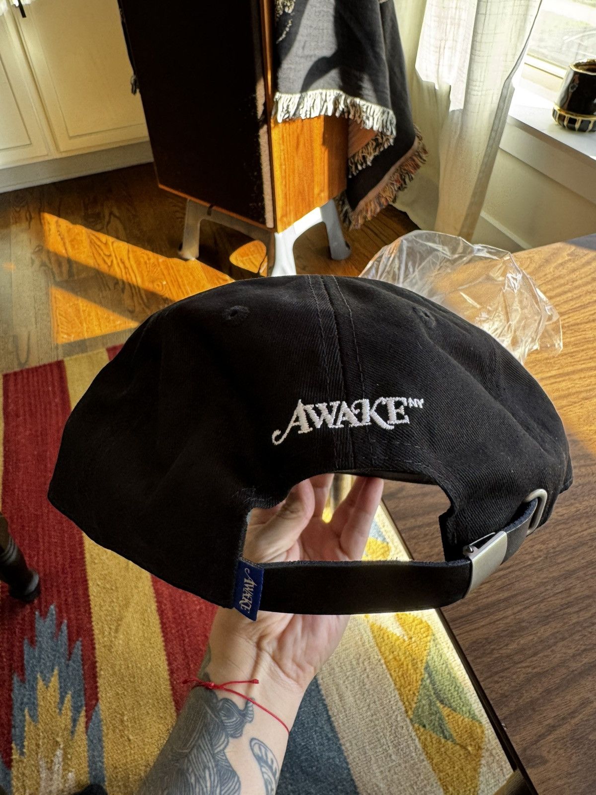 Awake NY Awake NY black strapback Size ONE SIZE - 2 Thumbnail