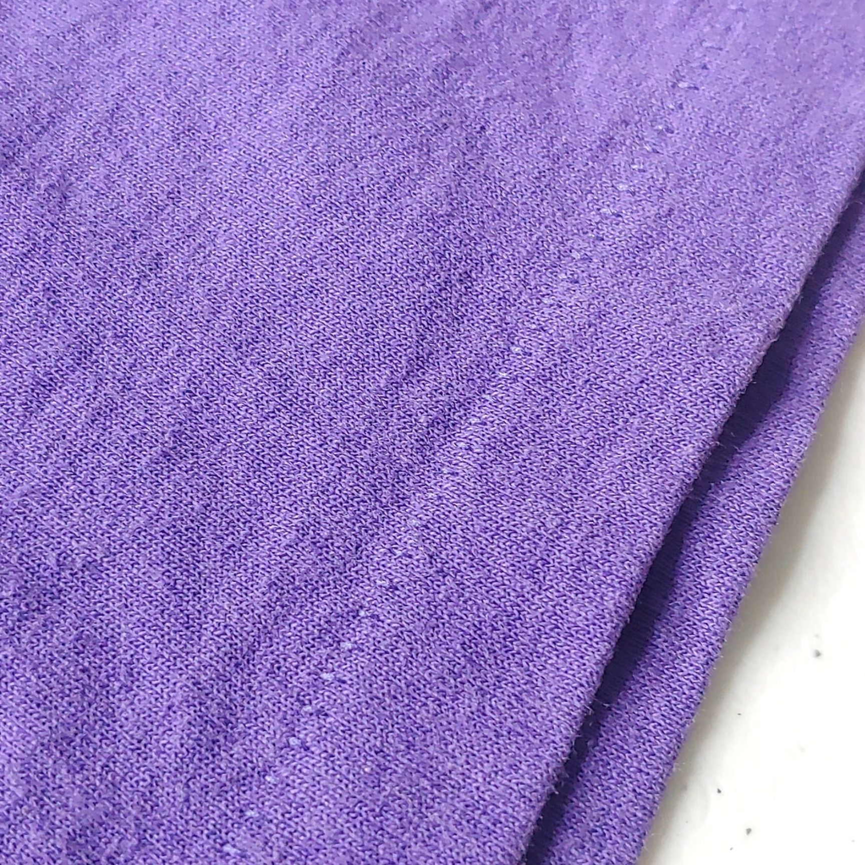 Vintage VINTAGE Hanes Heavyweight Adventure Sports Shirt Men Large Purple Short Sleeve Crew Neck Ski Bike Frostburg MD 90s Size US L / EU 52-54 / 3 - 7 Thumbnail