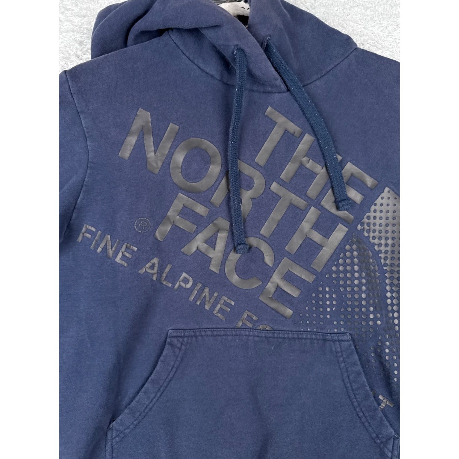 The North Face The North Face Hoodie Mens Medium Blue Pullover Cotton Blend READ Size US M / EU 48-50 / 2 - 6 Thumbnail