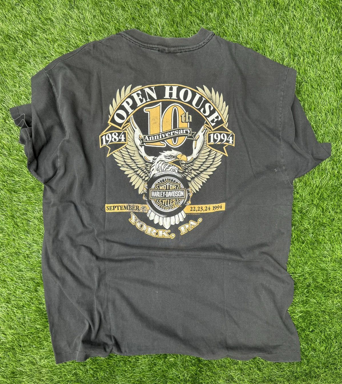 Harley Davidson × Vintage Vintage Harley Davidson (1994) Size US XXL / EU 58 / 5 - 2 Thumbnail