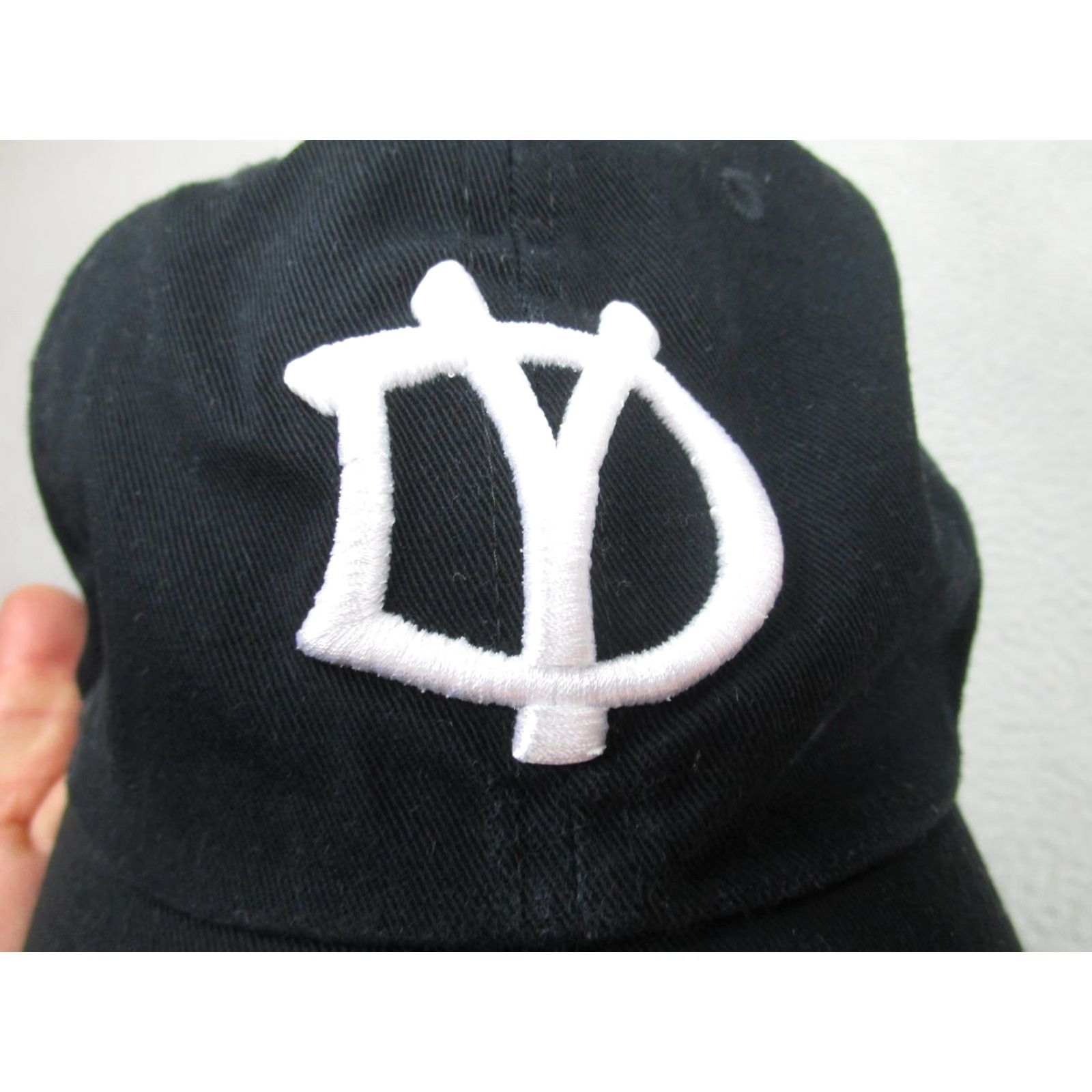 Nike Nike Adjustable Baseball Cap Black Donavan's Yard Embroidered Logo Mens One Size Size ONE SIZE - 5 Thumbnail