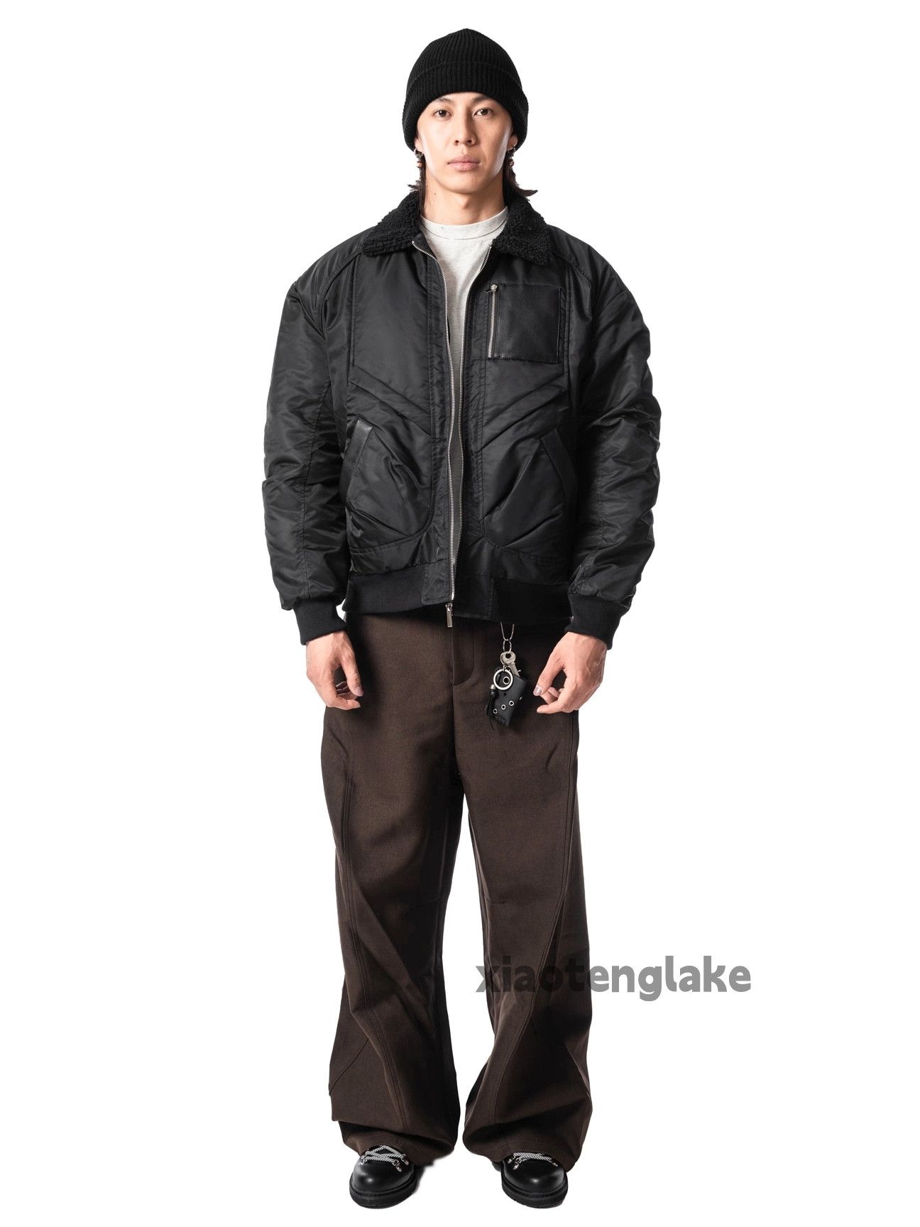 Vintage Utility punk yuppie skate hiphop bomber hiphop jacket Size US S / EU 44-46 / 1 - 5 Thumbnail